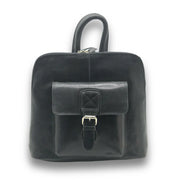 West Port Women Premium Leather Hand Bag (LBG-ISC-01-BLACK)