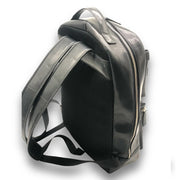 West Port Premium Leather Backpack (M-BG-ISC-01-BLACK)