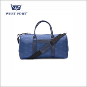 West Port Active Gear Bag – Compact & Modern Gym Style (ACTIVE GEAR BAG-NAVY-20L)