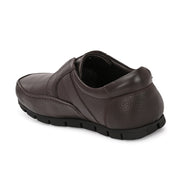 Men Premium Leather Comfort Shoes (Creative-81-Brown)