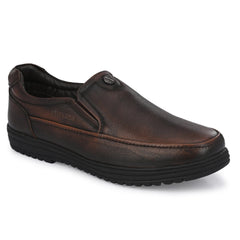 Men Premium Leather Pine Slip-On Formal Shoes (Fit-02)