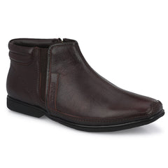 PORT-86 BRUSH OFF MEN LEATHER ZIP BOOT