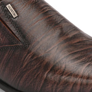 Men Premium Leather Slip-On Formal Shoes (Endure-25-Brown)