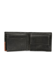 West Port Men's Genuine Leather Wallet – Classic Design with Ample Storage (M-WT-ISC-10-BLACK-MEDIUM)