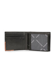 West Port Men's Genuine Leather Wallet – Classic Design with Ample Storage (M-WT-ISC-10-BLACK-MEDIUM)