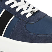 West Port Men Navy Blue Sneakers (M-AI-60-NAVY)
