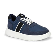 West Port Men Navy Blue Sneakers (M-AI-60-NAVY)