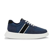 West Port Men Navy Blue Sneakers (M-AI-60-NAVY)