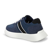 West Port Men Navy Blue Sneakers (M-AI-60-NAVY)