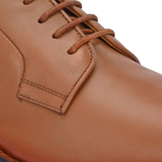 Men Premium Leather Formal Derby Shoes (M-ATC-TRUMP-51-COGNAC)