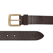 West Port Men’s Pampa Embroidered Genuine Leather Signature Gaucho Polo Belt (M-BT-LE-01-RED-BLUE-BEIGE)
