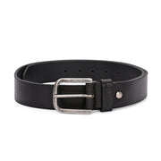 West Port Men’s Genuine Leather Belt (M-BT-LE-04-BLACK)