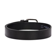 West Port Men’s Genuine Leather Belt (M-BT-LE-04-BLACK)