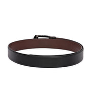 West Port Men’s Reversible Genuine Leather Auto-Lock Belt (M-BT-MM-140-BLACK-TAN)