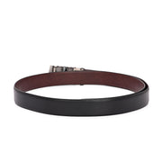 West Port Men’s Reversible Genuine Leather Auto-Lock Belt (M-BT-MM-144-BLACK-BROWN)