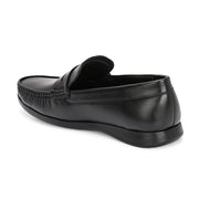 Men Premium Leather Penny Loafers (M-KP-05-BLACK)
