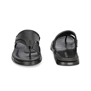 Men Non Leather Comfort Slipper (M-MT-10-BLACK)