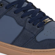 West Port Men Blue Street Sneakers (M-SF-50-BLUE)