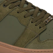 West Port Men Olive Street Sneakers – GenZ Chill Vibes (M-SF-50-OLIVE)