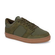 West Port Men Olive Street Sneakers – GenZ Chill Vibes (M-SF-50-OLIVE)