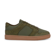 West Port Men Olive Street Sneakers – GenZ Chill Vibes (M-SF-50-OLIVE)