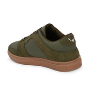 West Port Men Olive Street Sneakers – GenZ Chill Vibes (M-SF-50-OLIVE)
