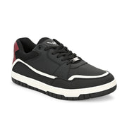 West Port Black Edge Sneakers – Gen Z Street Vibes (M-SF-55-BLACK)