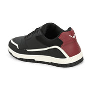 West Port Black Edge Sneakers – Gen Z Street Vibes (M-SF-55-BLACK)