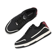 West Port Black Edge Sneakers – Gen Z Street Vibes (M-SF-55-BLACK)