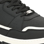 West Port Black Edge Sneakers – Gen Z Street Vibes (M-SF-55-BLACK)