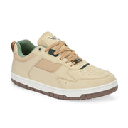 West Port Stylish & Comfy Beige Everyday Sneakers (M-SF-60-BEIGE)