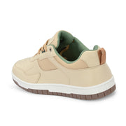 West Port Stylish & Comfy Beige Everyday Sneakers (M-SF-60-BEIGE)