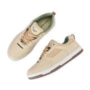 West Port Stylish & Comfy Beige Everyday Sneakers (M-SF-60-BEIGE)