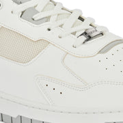 West Port White Trendy Everyday Sneakers (M-SF-60-WHITE)