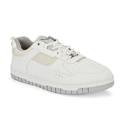 West Port White Trendy Everyday Sneakers (M-SF-60-WHITE)