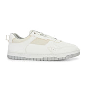 West Port White Trendy Everyday Sneakers (M-SF-60-WHITE)