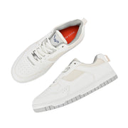 West Port White Trendy Everyday Sneakers (M-SF-60-WHITE)