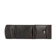 West Port Men's Genuine Leather Wallet (M-WT-ISC-23-BLACK)