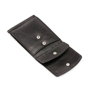 West Port Men's Genuine Leather Wallet (M-WT-ISC-23-BLACK)