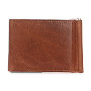 West Port Men's Genuine Leather Wallet (M-WT-ISC-23-COGNAC)