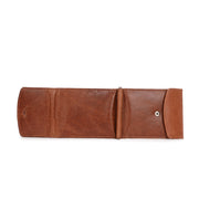 West Port Men's Genuine Leather Wallet (M-WT-ISC-23-COGNAC)