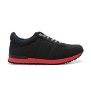 West Port Trendy Casual Sneakers (MAGIC-54-BLACK)