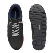 West Port Trendy Casual Sneakers (MAGIC-54-BLACK)