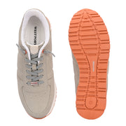 West Port Trendy Casual Sneakers (MAGIC-54-ICEGREY)
