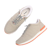 West Port Trendy Casual Sneakers (MAGIC-54-ICEGREY)