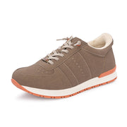 West Port Trendy Casual Sneakers (MAGIC-54-BEIGE)