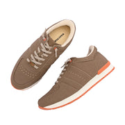 West Port Trendy Casual Sneakers (MAGIC-54-BEIGE)