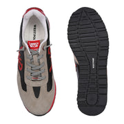 West Port Trendy Casual Sneakers (MAGIC-64-RED-GREY)