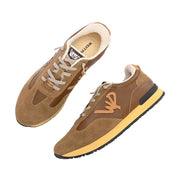 West Port Trendy Casual Sneakers (MAGIC-64-YELLOW-TAN)