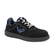 West Port Trendy Casual Sneakers (MIAMI-50-BLACK-BLUE)